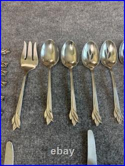 Oneida Leander Stainless Service For 8, 9 Piece Serving Set And More 58 Pieces