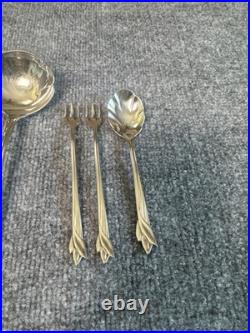 Oneida Leander Stainless Service For 8, 9 Piece Serving Set And More 58 Pieces