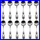 Oneida Louisiana 18/8 Stainless Steel Round Bouillon Spoon (Set of Twelve)