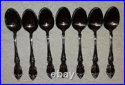Oneida Louisiana Community Stainless Flatware lot 40 Serving Spoons Forks Knives