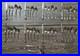 Oneida Louisiana Stainless Flatware Set 42 Pc Service For 8 Vtg USA Canada