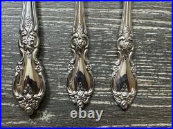 Oneida Louisiana Stainless Flatware Set 42 Pc Service For 8 Vtg USA Canada