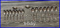 Oneida Louisiana Stainless Flatware Set 42 Pc Service For 8 Vtg USA Canada