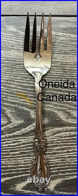 Oneida Louisiana Stainless Flatware Set 42 Pc Service For 8 Vtg USA Canada