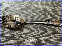 Oneida Louisiana Stainless Flatware Set 42 Pc Service For 8 Vtg USA Canada