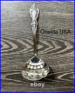 Oneida Louisiana Stainless Flatware Set 42 Pc Service For 8 Vtg USA Canada