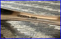Oneida Louisiana Stainless Flatware Set 42 Pc Service For 8 Vtg USA Canada