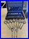 Oneida Louisiana Stainless Steel Flatware 93 Pieces Service for 12 Pristine