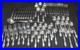 Oneida Ltd. Strathmore 64pc Set Stainless Flatware Deluxe