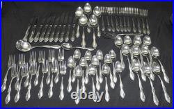 Oneida Ltd. Strathmore 64pc Set Stainless Flatware Deluxe