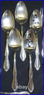 Oneida Ltd. Strathmore 64pc Set Stainless Flatware Deluxe