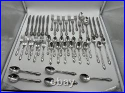 Oneida Ltd deluxe stainless Strathmore 50 Piece Set