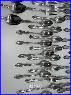 Oneida Ltd deluxe stainless Strathmore 50 Piece Set