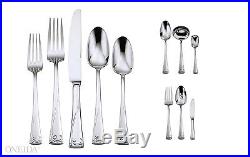 Oneida Lyric Service for 12 Quality 18/10 Stainless Flatware Set