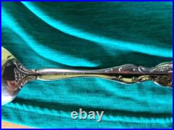 Oneida MICHELANGELO 4 Piece Hostess Set Cube Stainless Flatware New in Box