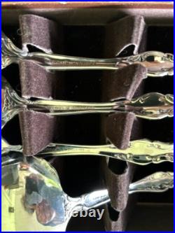 Oneida MICHELANGELO 4 Piece Hostess Set Cube Stainless Flatware New in Box