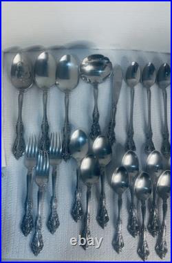 Oneida MICHELANGELO Stainless CUBE Gravy Set Of 28