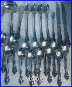 Oneida MICHELANGELO Stainless CUBE Gravy Set Of 28