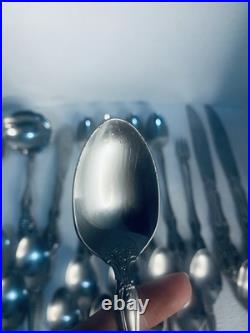 Oneida MICHELANGELO Stainless CUBE Gravy Set Of 28