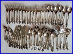 Oneida MICHELANGELO Stainless Flatware 52 PCS Some Serving Pieces