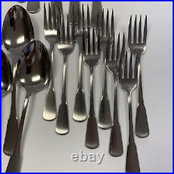 Oneida MINUTE MAN COLONIAL BOSTON Flatware 8 Place Settings 49 Pieces & Extras