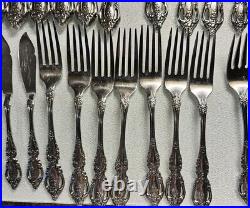 Oneida MONTE CARLO Deluxe Stainless Flatware 35 Pieces Knives Forks Spoons