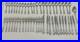 Oneida MONTE CARLO Deluxe Stainless Flatware Lot Of 50 Pieces