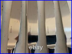 Oneida MOONCREST Stainless Lot of 40 Pcs Glossy Flatware Spoon Fork Knife Oneida MOONCREST Stainless Lot of 40 Pcs Glossy Flatware Spoon Fork Knife