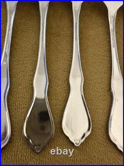 Oneida MORNING BLOSSOM (5) Dinner Fork 7 1/4 Stainless Flatware