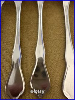 Oneida MORNING BLOSSOM (5) Dinner Fork 7 1/4 Stainless Flatware