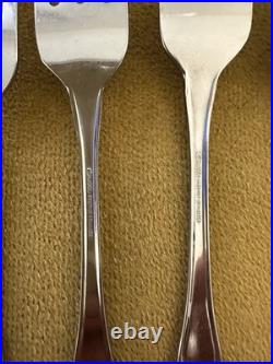 Oneida MORNING BLOSSOM (5) Dinner Fork 7 1/4 Stainless Flatware