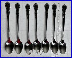 Oneida Mansion Hall Distinction Deluxe Stainless Flatware 67 Pc Set Wood Chest