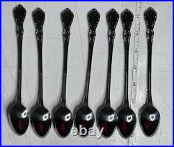 Oneida Mansion Hall Distinction Deluxe Stainless Flatware 67 Pc Set Wood Chest