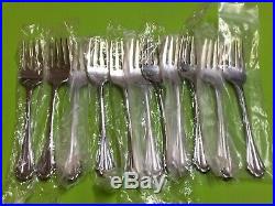 Oneida Marquette community stainless cube USA flatware