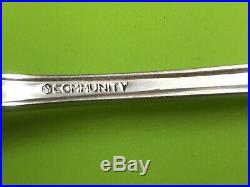 Oneida Marquette community stainless cube USA flatware