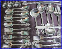 Oneida Michaelanglo Stainless Flatware Service for 12 Plus 6 Serving Piece