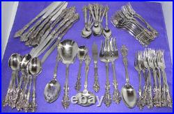 Oneida Michaelanglo Stainless Flatware Service for 12 Plus 8 Serving Piece