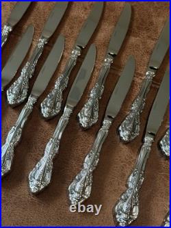 Oneida Michelangelo 12-Piece Knife Set Stainless Steel Flatware