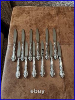 Oneida Michelangelo 12-Piece Knife Set Stainless Steel Flatware