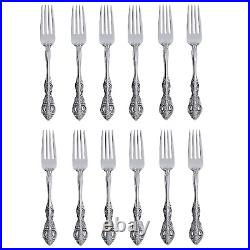 Oneida Michelangelo 18/10 Stainless Steel Dinner Fork (Set of Twelve)