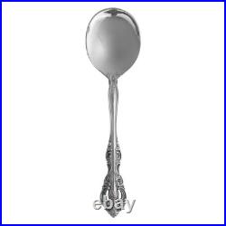 Oneida Michelangelo 18/10 Stainless Steel Round Bowl Soup Spoon (Set of Twelve)