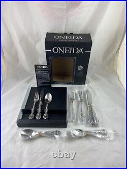 Oneida Michelangelo 20-Piece Flatware Set Service for 4 18/10 Stainless Steel