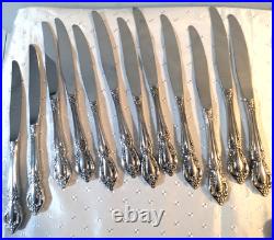 Oneida- Michelangelo 23 Piece Silverware- Stainless Flatware