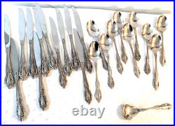 Oneida- Michelangelo 23 Piece Silverware- Stainless Flatware
