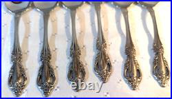Oneida- Michelangelo 23 Piece Silverware- Stainless Flatware