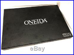 Oneida Michelangelo 32 Piece Flatware Set Service For 6! Brand New! Read