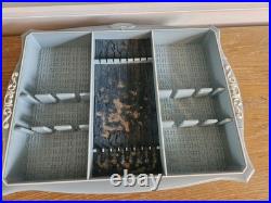 Oneida Michelangelo 52 piece Set Service for of 8 Oneida Stainless Flatware VTG