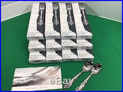 Oneida Michelangelo 62 Piece Stainless Service For 12 Place Settings New In Box