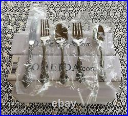 Oneida Michelangelo (8) 5 Pc Place Setting (40 Pc) Flatware-silverware-stainless