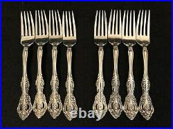 Oneida Michelangelo CUBE Heirloom Stainless Flatware 40 Pc CompleteService for 8